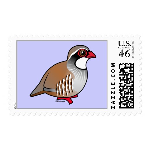 Red-legged Partridge Postage