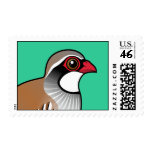 Red-legged Partridge Stamp