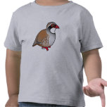 Red-legged Partridge Toddler T-Shirt
