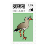 Red-legged Seriema Postage Stamps