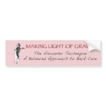 Red Lemur Bumper Sticker bumper stickers