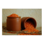 Red Lentils Posters