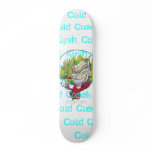 Red leprechaun, Cold Creek Kush, By P.O.S.H.Inks Skateboard Decks