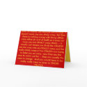 RED LETTER DAY cards