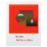 Red Letter to My Valentine Flyers