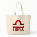 Red Libra Horoscope Symbol bags by sun_signs Red Libra Horoscope Symbol bags