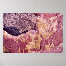 Red Lichen Posters