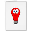Red Light Bulb cards by hmaprk Red Light Bulb cards