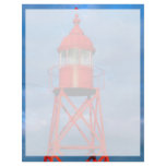 Red lighthouse personalized flyer