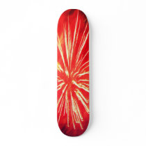 red lightning skateboard