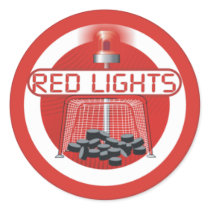 Red Lights stickers