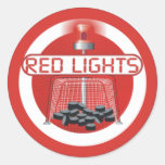 Red Lights Sticker