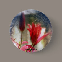 red lilies buttons