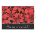 Red Lilies Card