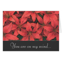 Red Lilies Card by Willowdesign Red Lilies Card