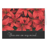 Red Lilies Card Red Lilies Card