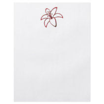 Red Lily Flyers