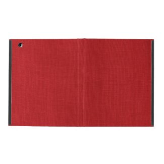 Red Linen Fabric Texture
