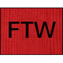 Red Linen Fabric Texture