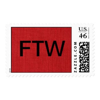 Red Linen Fabric Texture – Medium stamp