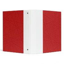 Red Lines Binder