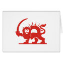 Red Lion with Sun, Iran cards by bestflag Red Lion with Sun, Iran cards