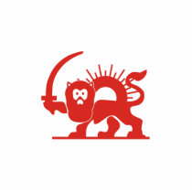 Red Lion With Sun, Iran Photo Cut Outs