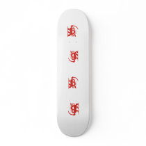 Red Lion with Sun, Iran skateboards