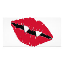 Red Lips and Fangs photo cards