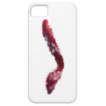 Red Lips Art Hand Painted iPhone 5 Case Template