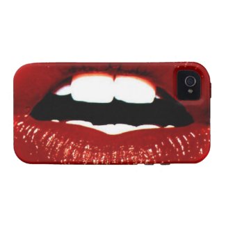 Red Lips Case-Mate iPhone 4 Case