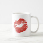 Red Lips Coffee Mugs