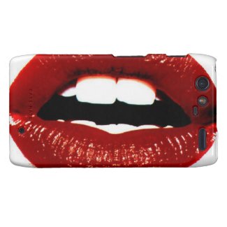 Red Lips Droid RAZR Case