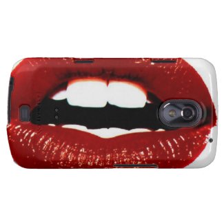 Red Lips Galaxy Nexus Case