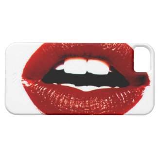 Red Lips iPhone 5 Case