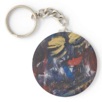 "Red Lips" keychains