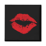 Red Lips Magnet