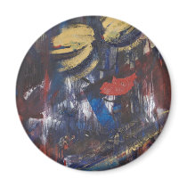 "Red Lips" magnets by gingerche "Red Lips" magnets