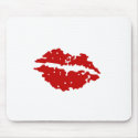 Red Lips mousepads by valentinesday Red Lips mousepads