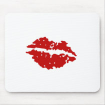 Red Lips mousepads by valentinesday Red Lips mousepads