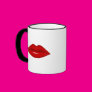 Red Lips Coffee Mug Red Lips Coffee Mug