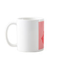 Red Lips Mug by PunkyMerch Red Lips Mug