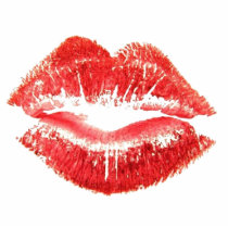 Red Lips photo sculptures by phipix Red Lips photo sculptures