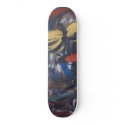 "Red Lips" skateboards by gingerche "Red Lips" skateboards