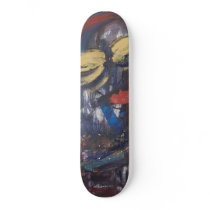 "Red Lips" skateboards by gingerche "Red Lips" skateboards
