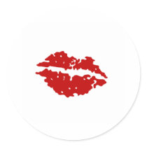 Red Lips stickers by valentinesday Red Lips stickers
