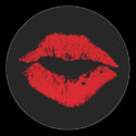 Red Lips Stickers