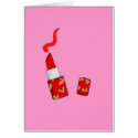 Red lipstick cards by jsoh Red lipstick cards