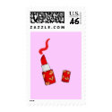 Red lipstick postage by jsoh Red lipstick postage
