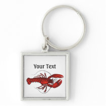 Red Lobster 3 Premium Keychain